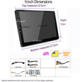 STAPON 9inch 6+64GB android16 carplay android auto voice command 2din universal car android head unit android stereo linux mp5 touch ips screen WiFi Bluetooth GPS navigation FM mirror link 9006