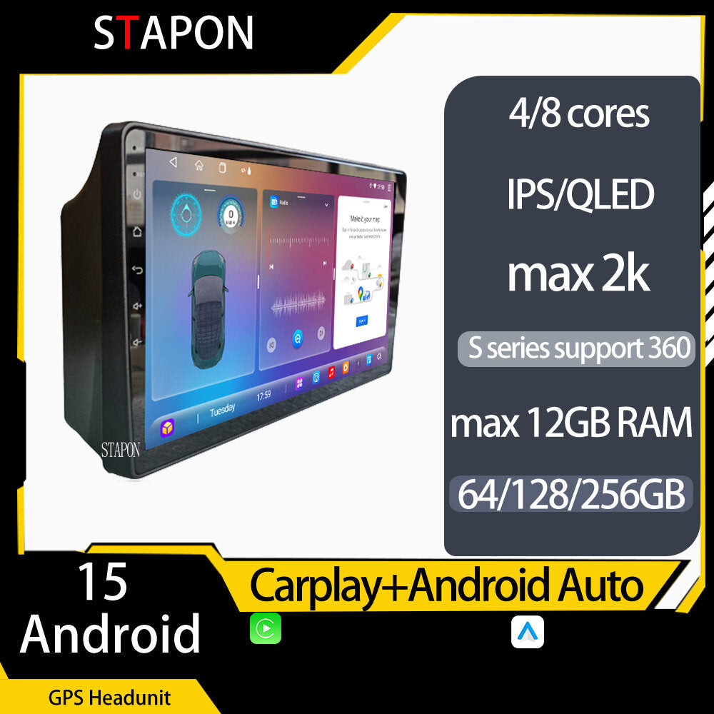 STAPON for toyota Raize 2020-2025 avanza 2023-2025 veloz 2021-2025 android16 64 128 256GB 10inch OCTA CORE DSP 4G LTE carplay android auto 360camera dashcam car stereo android HEAD UNIT plug play WiFi Bluetooth GPS rear view