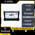 STAPON 10.5inch 4+32GB for suzuki alto CELERIO 2010-2017 android16 carplay android auto 2.5D qled 1k SCREEN quad CORE car android head unit stereo WiFi Bluetooth GPS FM rear view S105