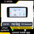 STAPON 9inch for benz w251 linux mp5 with carplay android auto fm 1280x720p ips screen mirror link touch screen steering control L5