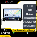 STAPON 11.5inch 64GB 128GB for suzuki ertiga 2019-2025 android16 2k 1920x1200p screen carplay android auto 2.5D qled SCREEN quad CORE car android headunit car android stereo WiFi Bluetooth 5.0 GPS FM rear view S115