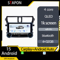 STAPON 10.5inch 4+32GB for suzuki celerio 2016-2021 android16 carplay android auto 2.5D qled 1k SCREEN quad CORE car android head unit stereo WiFi Bluetooth GPS FM rear view S105