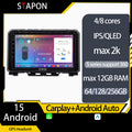 STAPON 9inch FOR Suzuki Jimny 2019-2025 android16 64 128 256GB 2k QLED IPS voice command carplay android auto OCTA CORE DSP 4G LTE 360camera DASHCAM car stereo android HEAD UNIT plug play MP5 player with WiFi GPS FM AM