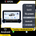 STAPON 10.5inch 4+32GB for suzuki xl7 2021-2024 android16 carplay android auto 2.5D qled 1k SCREEN quad CORE car android head unit stereo WiFi Bluetooth GPS FM rear view S105