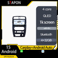STAPON 10.5inch 4+32GB for suzuki jimny 2009-2018 android16 carplay android auto 2.5D qled 1k SCREEN quad CORE car android head unit stereo WiFi Bluetooth GPS FM rear view S105