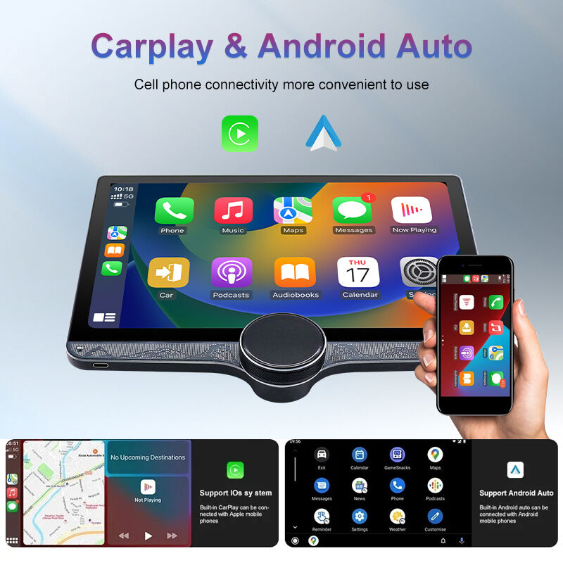 STAPON 11.5inch 64GB QLED screen 4G DSP AM FM carplay android auto 360panorama car android head unit stereo bluetooth wifi steering control rear view 2din s115
