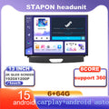 STAPON 13inch 6+64G for ford everest ranger 2016-2023 android16 1920x1200p 2k screen carplay android auto OCTA CORE support 360camera car android headunit car android stereo WiFi Bluetooth 5.0 GPS FM rear view S133