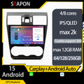STAPON 9inch for Subaru forester 2013-2015 android16 64 128 256GB QLED IPS carplay android auto OCTA CORE DSP 4G 360camera dashcam car stereo HEAD UNIT plug play with WiFi Bluetooth GPS FM AM rear view
