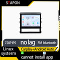 STAPON 9inch for toyota land cruiser 2016-2020 linux mp5 with carplay android auto fm 1280x720p ips screen mirror link touch screen steering control L5
