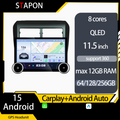 STAPON 11.5inch 64GB 128GB for wigo 2012-2018 android16 1920x1200p 2k screen carplay android auto OCTA CORE support 360camera car android headunit car android stereo WiFi Bluetooth 5.0 GPS FM rear view S115