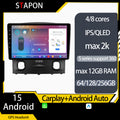 STAPON 9inch for ford escape 2007-2012 android16 64 128 256GB QLED IPS voice command OCTA CORE DSP 4G LTE carplay android auto 360camera dashcam car stereo android HEAD UNIT plug play WiFi Bluetooth GPS