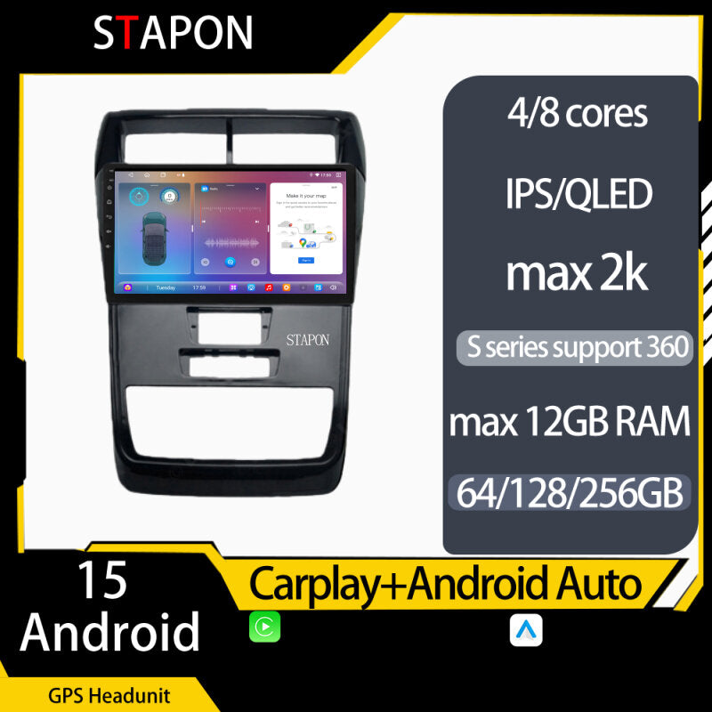 STAPON 9inch for toyota avanza 2019-2022 android16 64 128 256GB QLED IPS voice command OCTA CORE DSP 4G LTE carplay android auto 360camera dashcam car stereo android HEAD UNIT plug play WiFi Bluetooth GPS