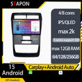 STAPON 9inch for toyota avanza 2019-2022 android16 64 128 256GB QLED IPS voice command OCTA CORE DSP 4G LTE carplay android auto 360camera dashcam car stereo android HEAD UNIT plug play WiFi Bluetooth GPS