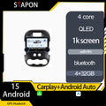 STAPON 10.5inch 4+32GB for ford ranger 2009-2015b android16 carplay android auto 2.5D qled 1k SCREEN quad CORE car android head unit stereo WiFi Bluetooth GPS FM rear view S105
