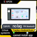STAPON 9inch for honda brv linux mp5 with carplay android auto fm 1280x720p ips screen mirror link touch screen steering control L5