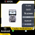 STAPON 10.5inch 4+32GB for toyota avanza 2004-2011 android16 carplay android auto 2.5D qled 1k SCREEN quad CORE car android head unit stereo WiFi Bluetooth GPS FM rear view S105