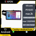 STAPON 10inch for honda jazz 2014-2021 64 128 256GB android16 2k QLED IPS voice command DSP 4G LTE carplay android auto 360camera dashcam car android HEAD UNIT plug play stereo WiFi Bluetooth GPS AM FM