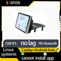 STAPON 10inch for nissan sentra linux mp5 with carplay android auto fm 1280x720p ips screen mirror link touch screen steering control L5