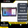 STAPON 9inch for suzuki celerio alto 2010-2017 android16 64 128 256GB 2k QLED ips voice command carplay android auto OCTA CORE DSP 4G LTE 360camera DASHCAM car stereo android HEAD UNIT plug play WiFi Bluetooth GPS FM AM