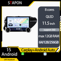 STAPON 11.5inch 64GB 128GB for TOYOTA HILUX 2016-2023 android16 1920x1200p 2k screen carplay android auto 8CORE support 360camera car android headunit stereo 4g WiFi Bluetooth 5.0 GPS am FM rear view S115