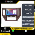 STAPON 9inch for Nissan patrol 2011-2015 64 128 256GB QLED IPS android16 voice command carplay android auto OCTA CORE DSP 4G LTE 360camera dashcam car stereo HEAD UNIT plug play WiFi Bluetooth GPS FM AM
