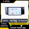 STAPON 9inch for toyota 86 linux mp5 with carplay android auto fm 1280x720p ips screen mirror link touch screen steering control L5