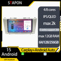 STAPON 9inch for toyota Camry 2006-2011 64 128 256GB android16 2k QLED IPS voice command carplay android auto OCTA CORE DSP 4G LTE 360camera dashcam car stereo android head unit plug play WiFi Bluetooth GPS