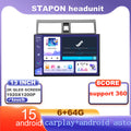 STAPON 13inch 6+64G for suzuki swift 2005-2011 android16 1920x1200p 2k screen carplay android auto OCTA CORE support 360camera car android headunit car android stereo WiFi Bluetooth 5.0 GPS FM rear view S133