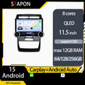 STAPON 11.5inch 64GB 128GB for toyota avanza 2019-2022 android16 1920x1200p 2k screen carplay android auto 8CORE support 360camera car android headunit stereo 4g WiFi Bluetooth 5.0 GPS am FM rear view S115