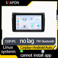 STAPON 9inch for nissan nv350 linux mp5 with carplay android auto fm 1280x720p ips screen mirror link touch screen steering control L5