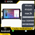 STAPON 9inch for suzuki GRAND VITARA 2005-2015 32 64 128 256GB QLED IPS android16 voice command carplay android auto OCTA CORE DSP 4G LTE 360camera dashcam car stereo android HEAD UNIT plug play WiFi Bluetooth GPS