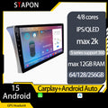 STAPON for toyota hiace 2010-2018 android16 64 128 256GB 10INCH 2k QLED IPS OCTA CORE DSP 4G LTE carplay android auto 360camera dashcam car stereo android HEAD UNIT plug play WiFi Bluetooth GPS rear view