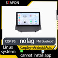 STAPON 9inch for ford ecosport 2013-2017 linux mp5 with carplay android auto fm 1280x720p ips screen mirror link touch screen steering control L5