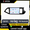 STAPON 9inch for kia picanto 2011-2017 linux mp5 with carplay android auto fm 1280x720p ips screen mirror link touch screen steering control L5