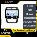 STAPON 11.5inch 64GB 128GB for toyota wigo 2020-2022 android16 1920x1200p 2k screen carplay android auto 8CORE support 360camera car android headunit stereo 4g WiFi Bluetooth 5.0 GPS am FM rear view S115