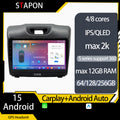 STAPON 9inch for chevrolet trailblazer 2013-2016 android16 64 128 256GB QLED IPS carplay android auto OCTA CORE DSP 4G 360camera car stereo navigation headunit plug play Bluetooth