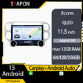 STAPON 11.5inch 64GB 128GB for vw tiguan 2010-2016 android16 1920x1200p 2k screen carplay android auto 8CORE support 360camera car android headunit stereo 4g WiFi Bluetooth 5.0 GPS am FM rear view S115