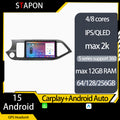 STAPON 9inch for kia picanto 2011-2017 android16 64 128 256GB 2K QLED IPS voice command OCTA CORE DSP 4G LTE carplay 360camera car stereo navigation HEAD UNIT plug play with WiFi Bluetooth GPS FM AM