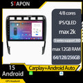 STAPON 9inch for Porsche Cayenne 2002-2010 Android15 64 128 256GB QLED 2k IPS voice command carplay android auto OCTA CORE DSP 4G lte 360camera car stereo navigation HEADUNIT plug play