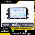 STAPON 10inch for nissan navara np300 2011-2022 linux mp5 with carplay android auto fm 1280x720p ips screen mirror link touch screen steering control L5