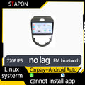 STAPON 9inch for kia soul 2007-2013 linux mp5 with carplay android auto fm 1280x720p ips screen mirror link touch screen steering control L5