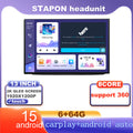STAPON 13inch 6+64G for mazda bt50 2012-2018 android16 1920x1200p 2k screen carplay android auto OCTA CORE support 360camera car android headunit car android stereo WiFi Bluetooth 5.0 GPS FM rear view S133