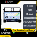 STAPON 11.5inch 64GB 128GB for SUZUKI celerio 2016-2021 android16 1920x1200p 2k screen carplay android auto OCTA CORE support 360camera car android headunit car android stereo WiFi Bluetooth 5.0 GPS FM rear view S115