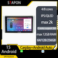STAPON 10inch for Mitsubishi xpander 2017-2022 android16 64 128 256GB QLED IPS voice command carplay android auto OCTA CORE DSP 4G LTE 360camera dashcam car stereo navigation HEAD UNIT plug play WiFi Bluetooth GPS