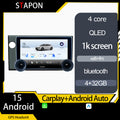 STAPON 10.5inch 4+32GB for honda brv android16 carplay android auto 2.5D qled 1k SCREEN quad CORE car android head unit stereo WiFi Bluetooth GPS FM rear view S105