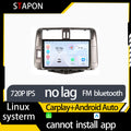 STAPON 9inch for toyota prado 2010-2013 linux mp5 with carplay android auto fm 1280x720p ips screen mirror link touch screen steering control L5