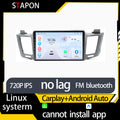 STAPON 10inch for toyota rav4 2012-2018 linux mp5 with carplay android auto fm 1280x720p ips screen mirror link touch screen steering control L5