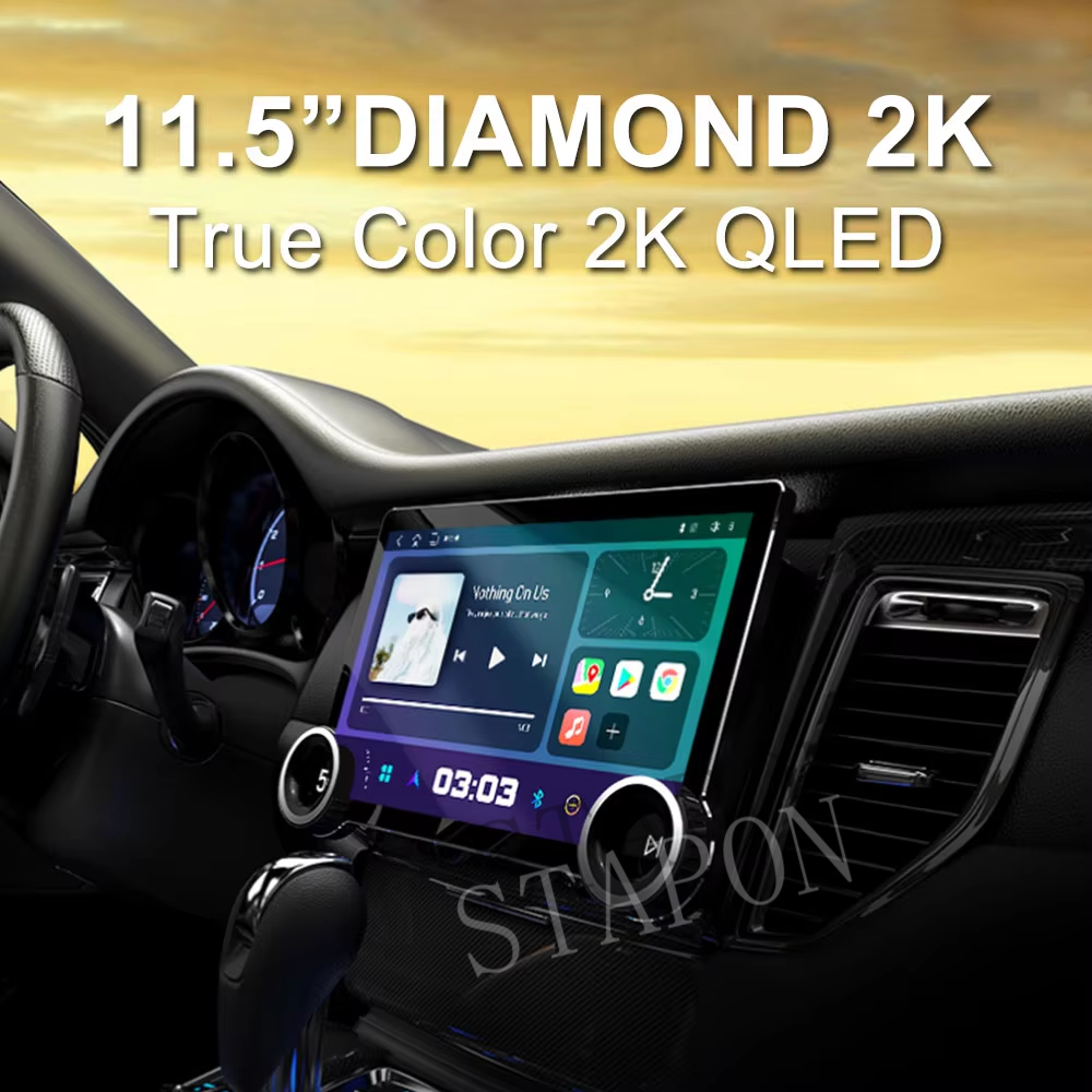 STAPON 11.5inch 64GB 128GB for BMW E83 2004-2012 android16 1920x1200p 2k screen carplay android auto 8CORE support 360camera car android headunit stereo 4g WiFi Bluetooth 5.0 GPS am FM rear view S115