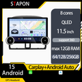 STAPON 11.5inch 64GB 128GB for honda crv 2002-2006 android16 1920x1200p 2k screen carplay android auto 8CORE support 360camera car android headunit stereo 4g WiFi Bluetooth 5.0 GPS am FM rear view S115