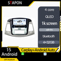STAPON 10.5inch 4+32GB for toyota innova 2005-2011 android16 carplay android auto 2.5D qled 1k SCREEN quad CORE car android head unit stereo WiFi Bluetooth GPS FM rear view S105